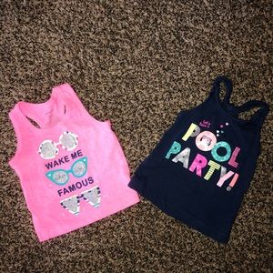 2 3m Carters tank tops